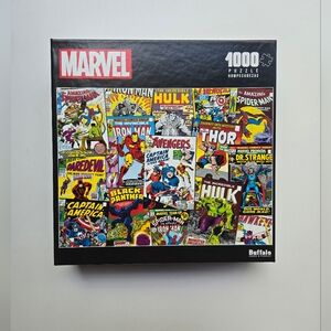 Marvel 1000 piece Comic Books jigsaw puzzle